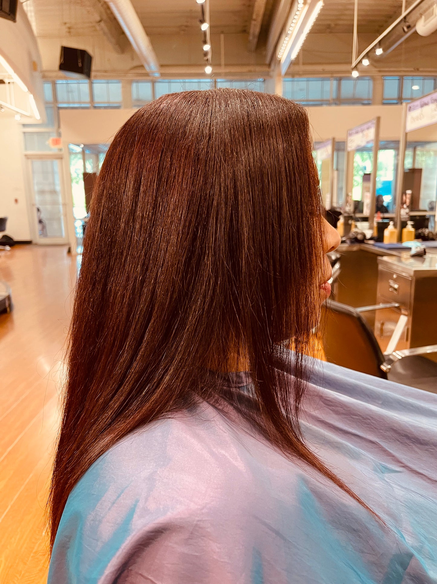 Color (Blonding) Cut and Styling
