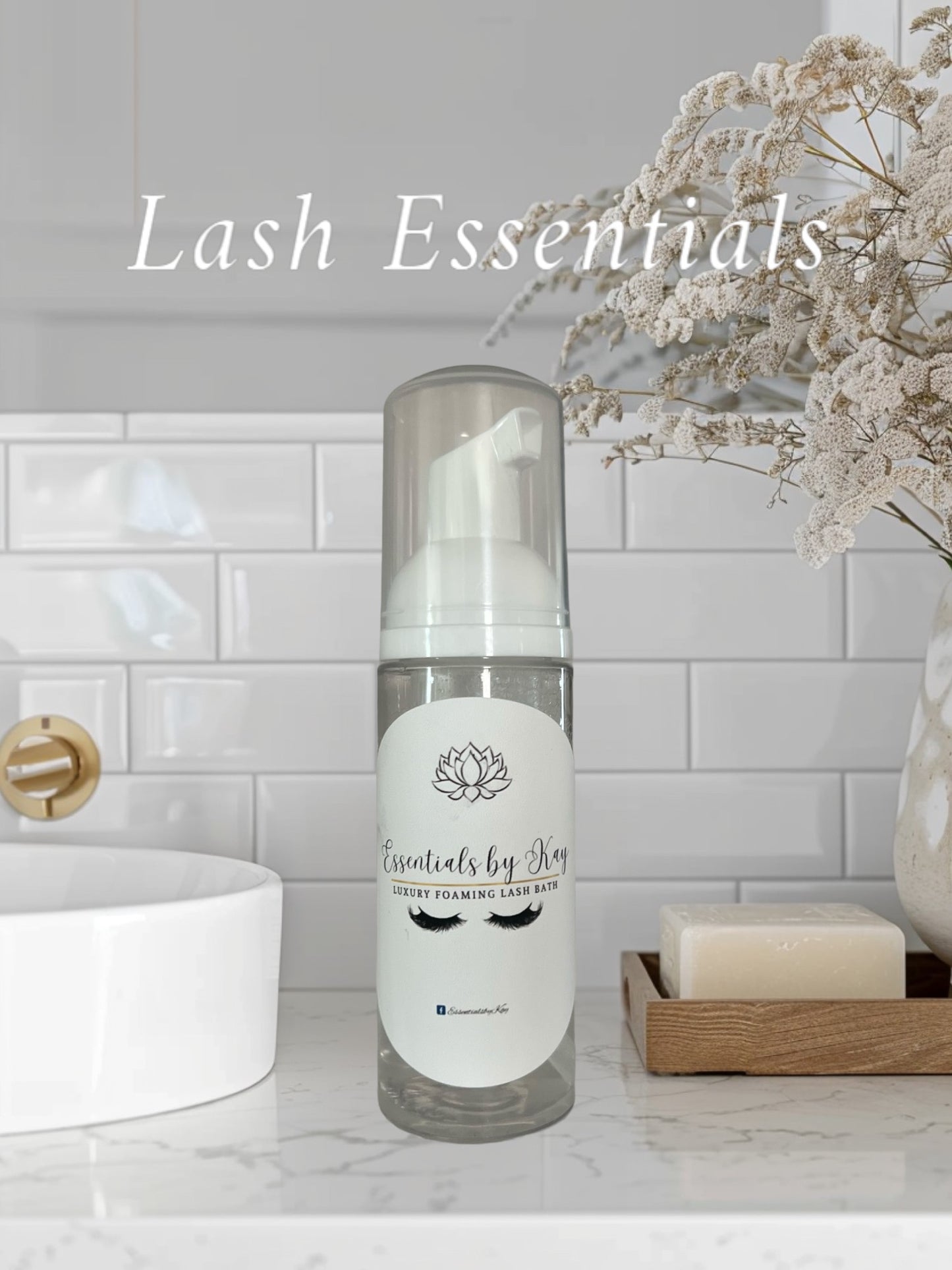 Luxury Lash Bath & Cleanse