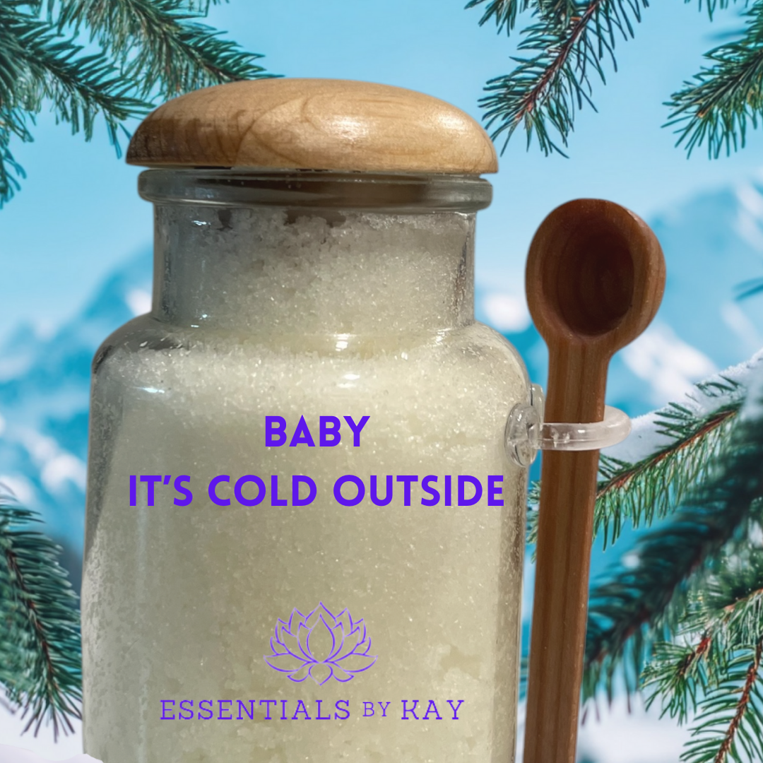 Baby It's Cold Outside - Sugar Scrub