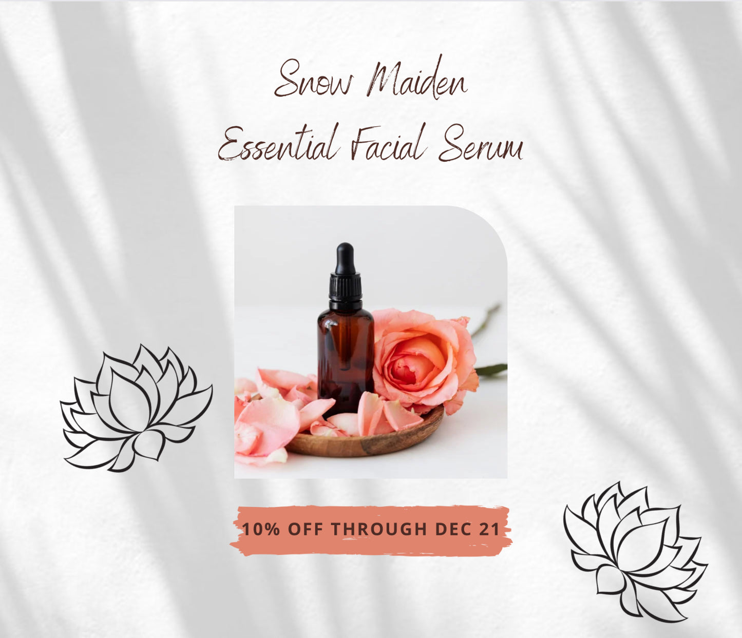 Snow Maiden Facial Serum