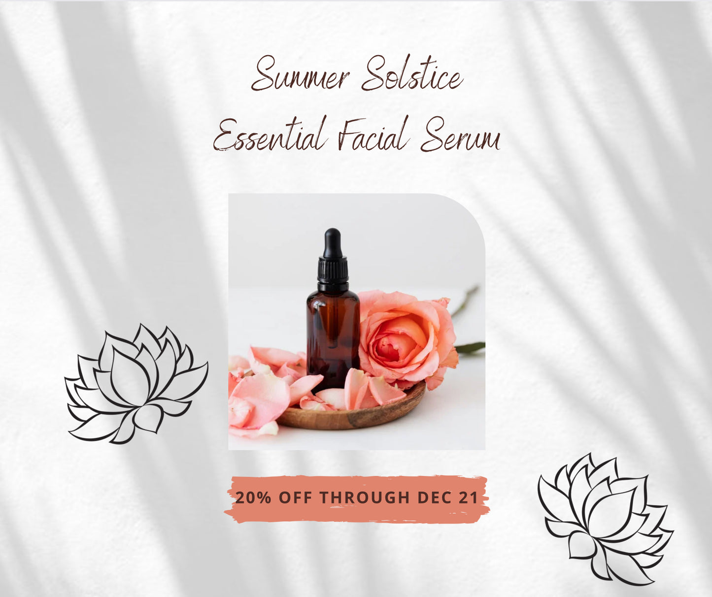 Summer Solstice Facial Serum