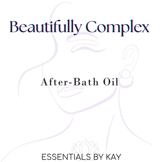 Beautifully Complex After-Bath Oil