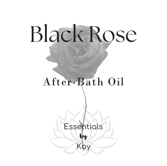 Black Rose After-Bath Oil