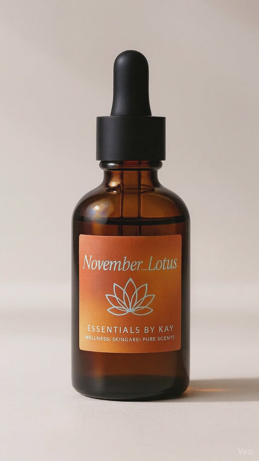 November Lotus | After-Bath Oil
